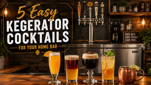 5 Easy Kegerator Cocktails for Your Home Bar