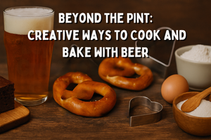 Beyond the Pint: Creative Ways to Cook and Bake with Beer