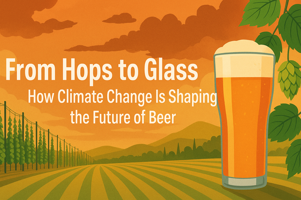 How Climate Change Is Shaping the Future of Beer