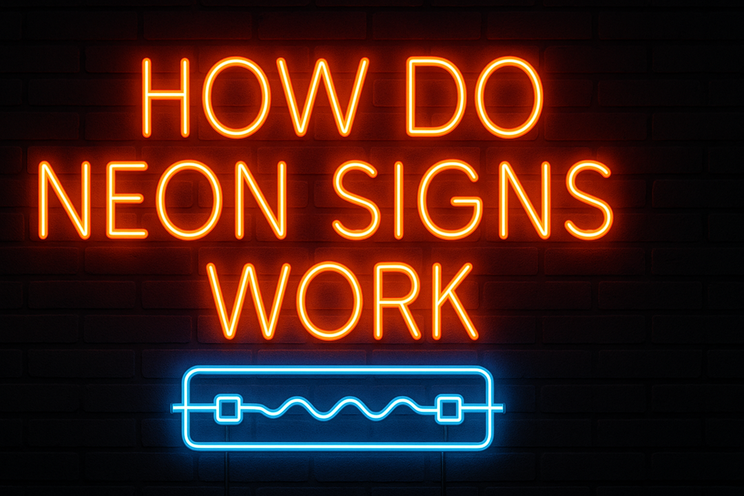 Neon Sign Computer Work HHow Do Neon Signs Work? | Neon & LED Bar Sign Guide – The Beer Lodgeow ...
