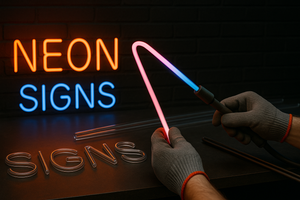 How Are Neone Signs Made?