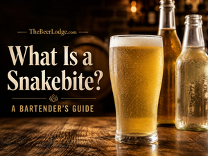Snakebite A bartender's guide