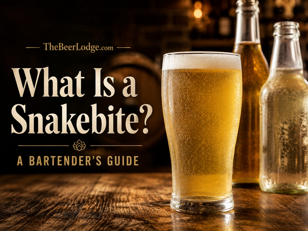 Snakebite A bartender's guide