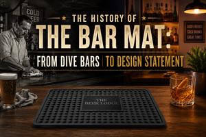 The History of the Bar Mat: From Dive Bars to Design Statement