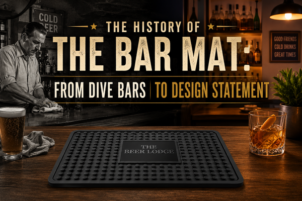 The History of the Bar Mat: From Dive Bars to Design Statement