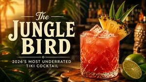 The Jungle Bird: 2026’s Most Underrated Tiki Cocktail