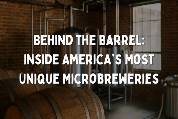 Behind the Barrel: Inside America’s Most Unique Microbreweries