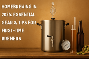Homebrewing in 2025: Essential Gear & Tips for First-Time Brewers