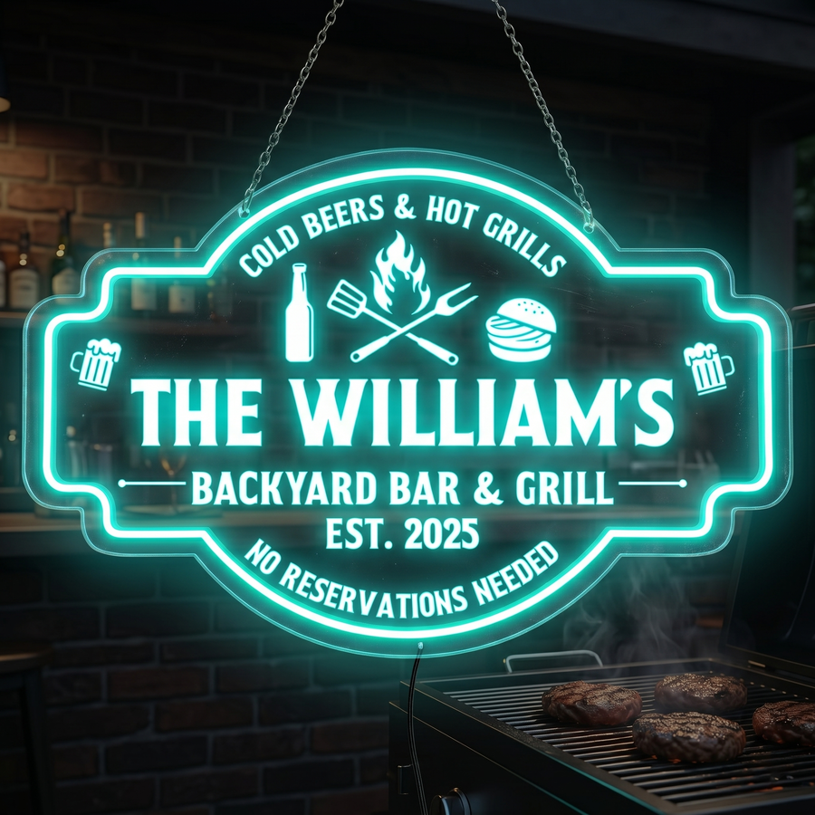 Custom BBQ Signs & Personalized Grill Signs – The Beer Lodge