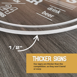 Thicker Signs