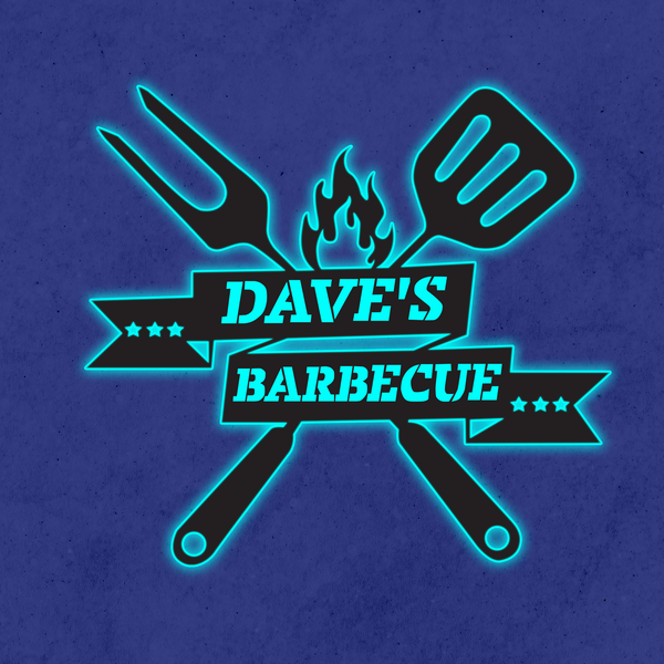 Personalized LED Color Changing Barbecue Sign