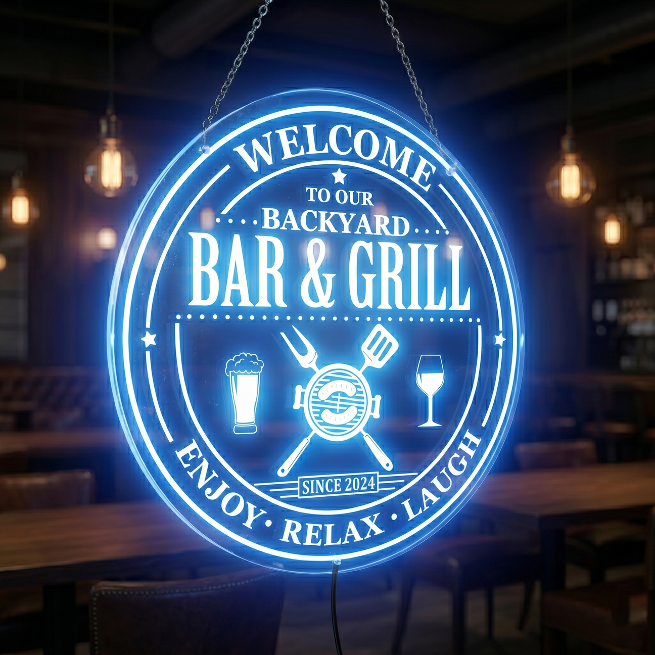 Custom BBQ Signs & Personalized Grill Signs – The Beer Lodge