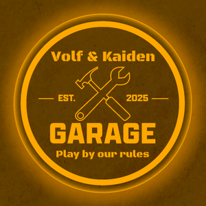 Personalized LED Color Changing Acrylic Garage Tools Sign