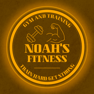 Personalized LED Color Changing Acrylic Gym Sign