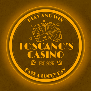 Personalized LED Color Changing Acrylic Casino Sign