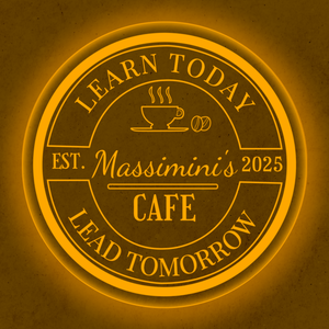 Personalized LED Color Changing Acrylic Coffee Sign