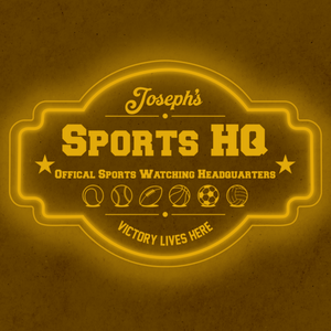 Personalized LED Color Changing Acrylic Sports HQ Sign