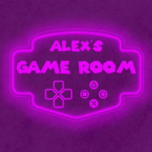 Personalized LED Color Changing Acrylic Gaming Sign