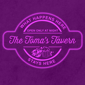 Personalized LED Color Changing Acrylic Tavern Bar Sign