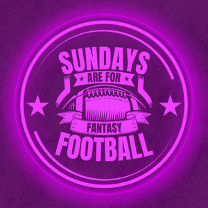 Personalized LED Color Changing Acrylic Fantasy Football Sign