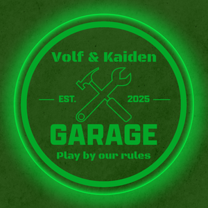 Personalized LED Color Changing Acrylic Garage Tools Sign