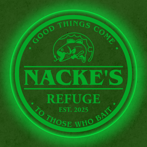 Personalized LED Color Changing Acrylic Fishing Sign