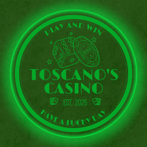 Personalized LED Color Changing Acrylic Casino Sign