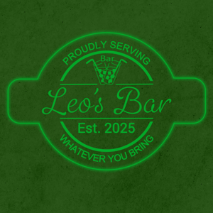 Personalized LED Color Changing Acrylic Glasses With Straws Bar Sign