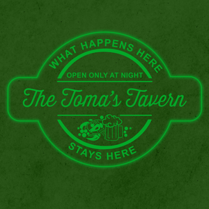 Personalized LED Color Changing Acrylic Tavern Bar Sign