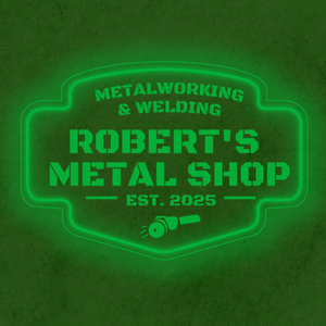 Personalized LED Color Changing Acrylic Metal Shop Sign