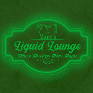 Personalized LED Color Changing Acrylic Liquid Lounge Sign