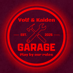 Personalized LED Color Changing Acrylic Garage Tools Sign