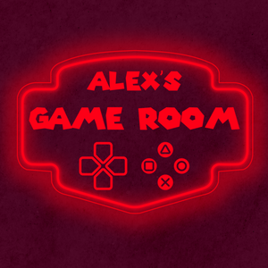 Personalized LED Color Changing Acrylic Gaming Sign