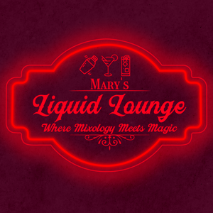 Personalized LED Color Changing Acrylic Liquid Lounge Sign