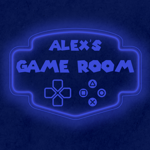 Personalized LED Color Changing Acrylic Gaming Sign