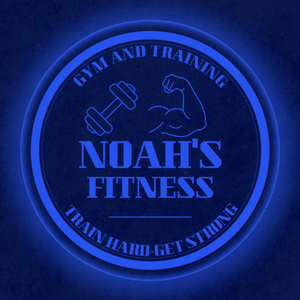 Personalized LED Color Changing Acrylic Gym Sign