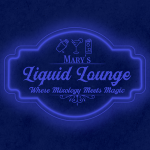 Personalized LED Color Changing Acrylic Liquid Lounge Sign
