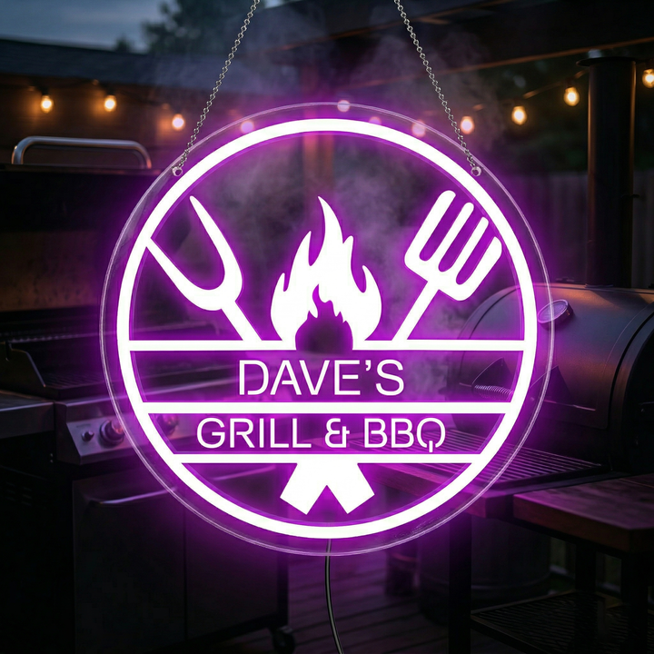 Custom BBQ Signs & Personalized Grill Signs – The Beer Lodge