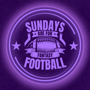 Personalized LED Color Changing Acrylic Fantasy Football Sign