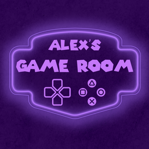 Personalized LED Color Changing Acrylic Gaming Sign