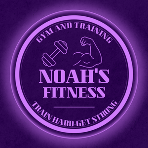 Personalized LED Color Changing Acrylic Gym Sign