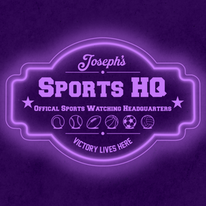 Personalized LED Color Changing Acrylic Sports HQ Sign