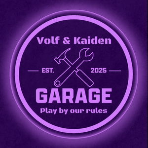 Personalized LED Color Changing Acrylic Garage Tools Sign