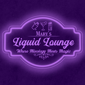 Personalized LED Color Changing Acrylic Liquid Lounge Sign