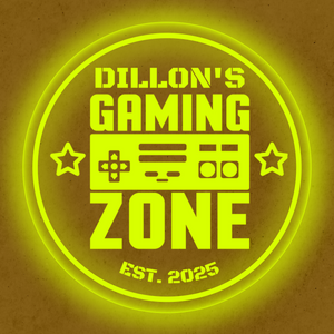 Personalized LED Color Changing Acrylic Gaming Remote Sign