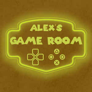 Personalized LED Color Changing Acrylic Gaming Sign