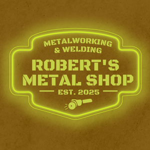Personalized LED Color Changing Acrylic Metal Shop Sign