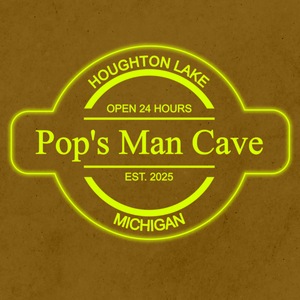 Personalized LED Color Changing Acrylic Man Cave Beer Bar Sign