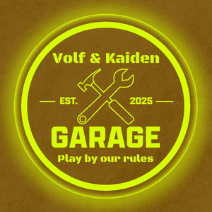 Personalized LED Color Changing Acrylic Garage Tools Sign