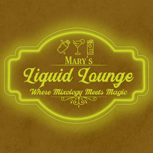 Personalized LED Color Changing Acrylic Liquid Lounge Sign